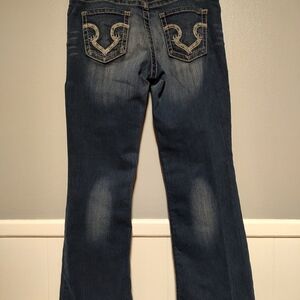 Big Star Women's Dark Blue Boot Cut Jeans